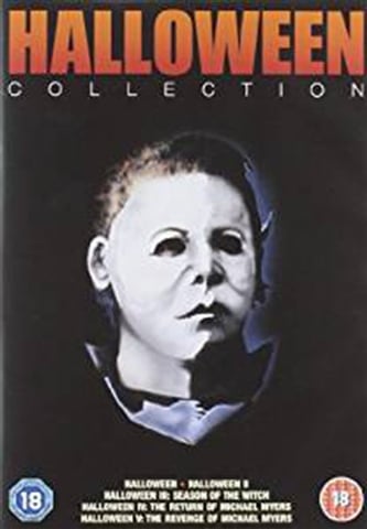 Halloween 1-5 Collection (18) - CeX (UK): - Buy, Sell, Donate